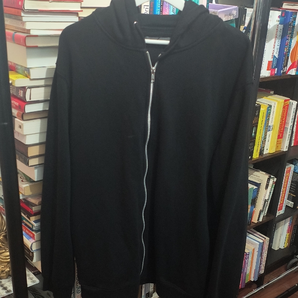 Primark Black Zip-Up Jacket
